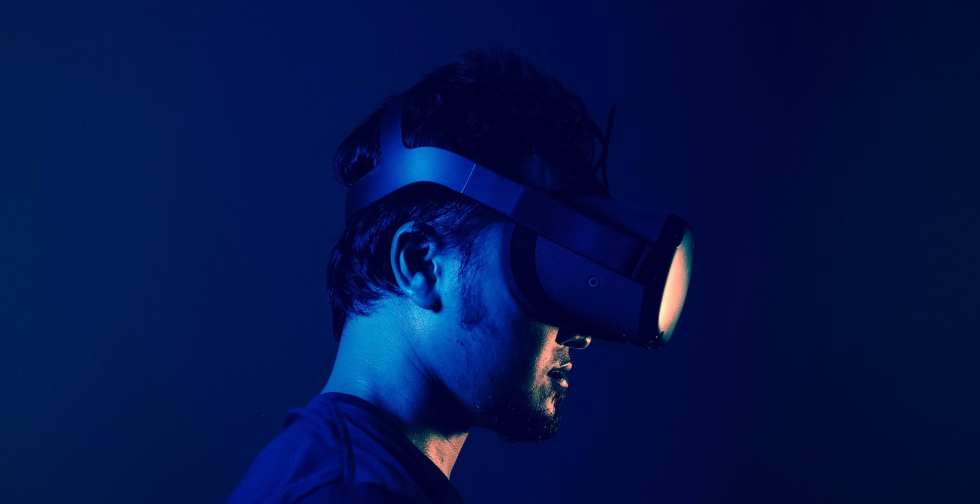 description: Man wearing VR headset -- Photo by Minh Pham on Unsplash