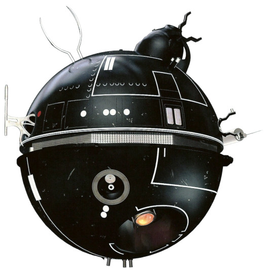description: The IT-O interrogator droid from the Star Wars universe.  Source: Wookieepedia on Fandom.